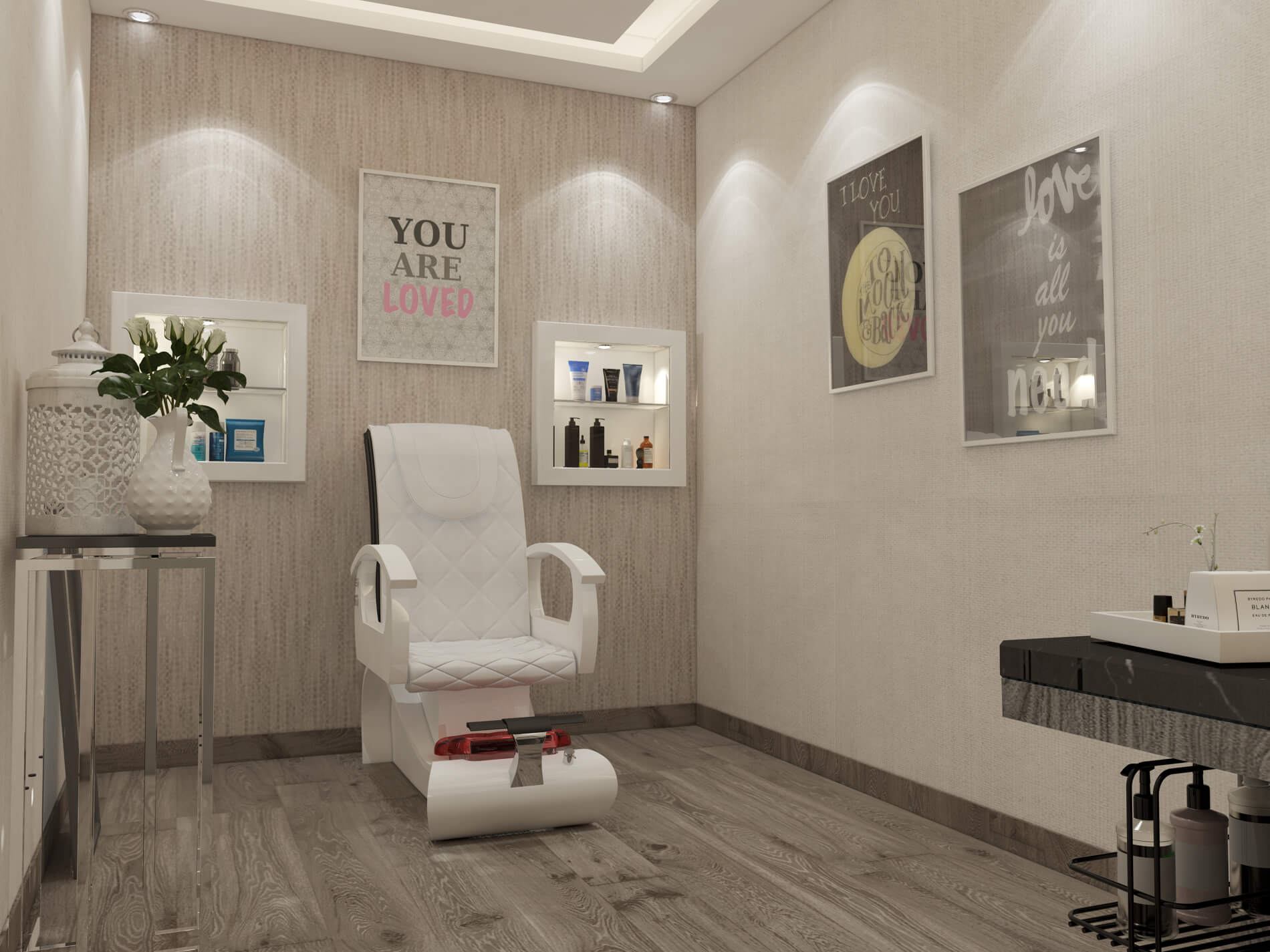 Manicure Room_View01